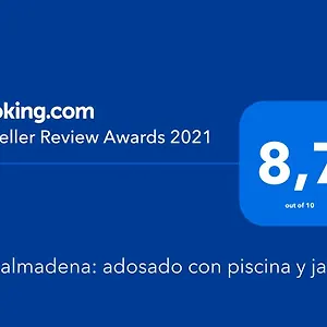 Benalmadena: Adosado Con Piscina Y Jardin , Benalmádena España